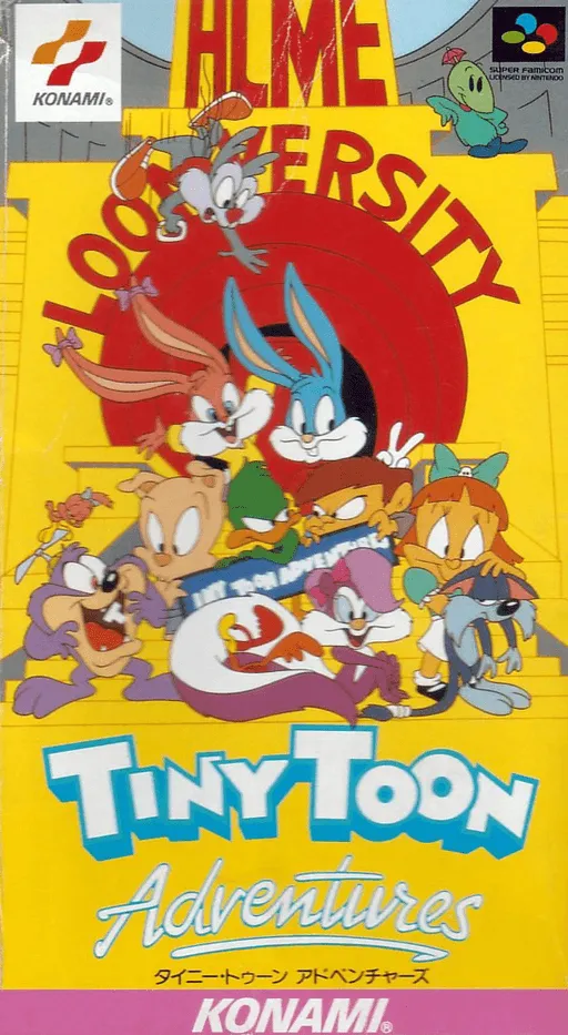 Tiny Toon Adventures (Japan) (Rev 1)